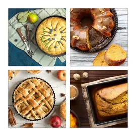 Relaxdays Springformen-Set