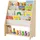 Relaxdays Kinderbücherregal 64 x 28 x 78 cm Kiefer massiv weiß