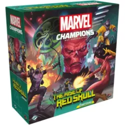 ASMODEE FFGD2909 Fantasy Flight Games Marvel Champions: Das Kartenspiel The Rise of Red Skull