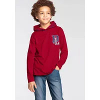 Delmao Kapuzenshirt in rot | Gr.: 164/170,