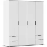 Rauch Möbel ESSEA 4-türig«, 4 Schubladen und modernen Griffen MADE IN GERMANY,