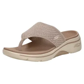 SKECHERS Go Walk Arch Fit 2.0 Carrie, Taupe, 40 EU