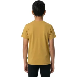 Vaude Lezza Kurzarm-t-shirt - Savanna - 146-152 cm