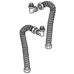 Buderus Verrohrung- Heizkreis U-flex Speicher unten 87094830