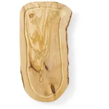HENDI Schneidebrett, aus Olivenholz, Schneidebrett, Braun