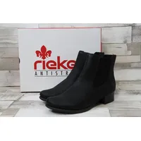 Rieker Chelseaboots seitlichem Gummizug schwarz