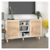 vidaXL Sideboard 105 x 30 x 60 cm braun