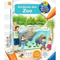 RAVENSBURGER 000675 tiptoi® Entdecke den Zoo