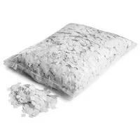 Magic FX Slowfall snow confetti 10x10mm - white 1000g