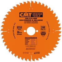 CMT Orange Tools 296.210.48 M – Kreissägeblatt 210 x 2,8 x 30 Z 48 TCG-6 Grad