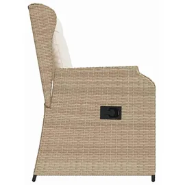 vidaXL Gartenbank 2 pcs 0 x 0 x 0 cm Beige