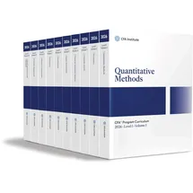 Wiley 2026 Cfa Program Curriculum Level I Box Set