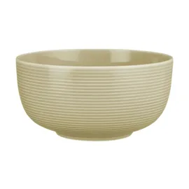 SELTMANN WEIDEN Foodbowl Beat Ø beige ¦ Porzellan ¦ Maße (cm): H: 8,8 Ø: mit geripptem Rand