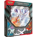 Pokémon Pokémon-Sammelkartenspiel: Premium-Kollektion Combined Powers – englischsprachig (7 holografische Karten, 1 überdimensionale Karte & 11 Boosterpacks)