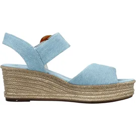 Rieker Sandale Damen Blau 39