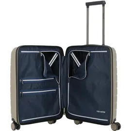 Travelite Air Base 4-Rollen Cabin 55 cm / 43 l champagner