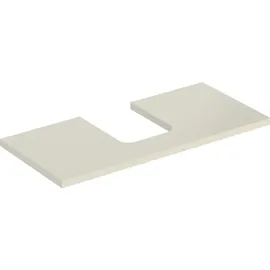 Geberit One 105x3x47cm, sand-grau/l hg, Ausschn mit.
