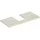 Geberit One 105x3x47cm, sand-grau/l hg, Ausschn mit.