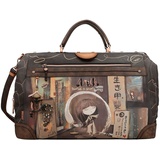 Anekke Shoen Brown Weekender Reisetasche 49 cm