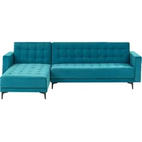 Beliani Beliani, Sofa, Aberdeen (Ecksofa)