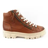 Paul Green Schnür-Stiefelette Paul Green braun