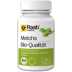 Raab Vitalfood Matcha Bio 60 St