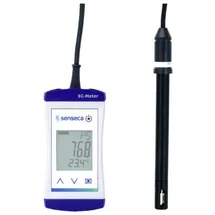 senseca ECO 522 Leitfähigkeits-Messgerät Leitfähigkeit, Salinität, Temperatur