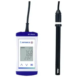 senseca ECO 522 Leitfähigkeits-Messgerät Leitfähigkeit, Salinität, Temperatur