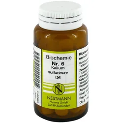 Biochemie 6 Kalium sulfuricum D6 Tabletten