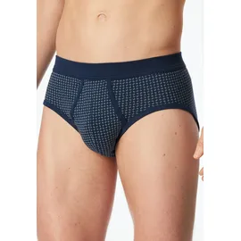 SCHIESSER Slip Classic Daywear kariert blau XL 2er Pack