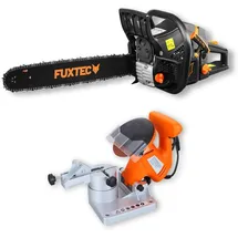FUXTEC Bundle FUXTEC Kettenschärfer + Kettensäge KS262