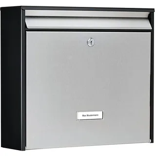 Burg Wächter Oxford 6877 schwarz/Edelstahl