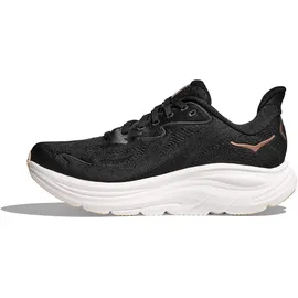 HOKA Clifton 10 Damen Black/Rose Gold 35 1/3