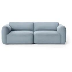 &Tradition - Develius Mellow Sofa, Konfiguration A, blau (Cifrado 0741)