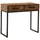 KADIMA DESIGN Konsolentisch 90x76x36 cm braun/schwarz