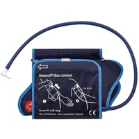 Veroval Secure fit-Manschette für Veroval duo control Oberarm-Blutdruckmessgerät, Größe Large, blau