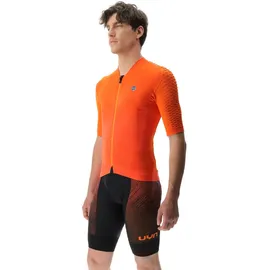 Uyn Airwing Fahrradtrikot Herren orange/black XL