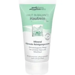 HAUT IN BALANCE Mineral klärende Reinigungscreme 150 ml Creme