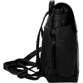 Spikes & Sparrow Bronco Winston Rucksack Schwarz