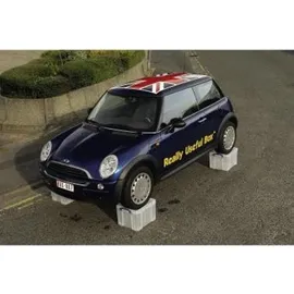 Really Useful Box Aufbewahrungsbox 39,5 x 25,5 x 15,5 cm 2-tlg. transparent