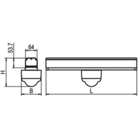 Ridi Ridi-Leuchten Moduleinsatz Master-Sensor VL2MF-S500#2500023SW