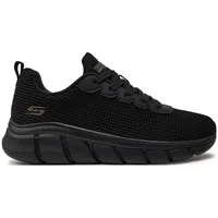 Skechers Bobs B Flex-Visionary Essence Damen Sneaker Memory Foam Nero 1 Paar