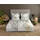 Muller Textil Celina1 Blumen Grün 200 x 200 cm + 2 x 80 x 80 cm