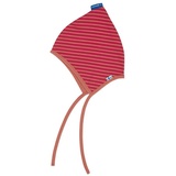 finkid - Jersey-Zipfelmütze POIJU in raspberry, Gr.52-55