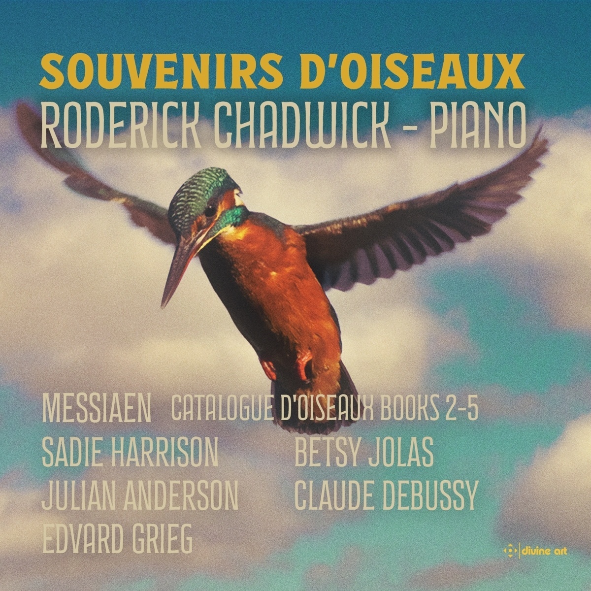 Souvenirs D'Oiseaux - Roderick Chadwick. (CD)