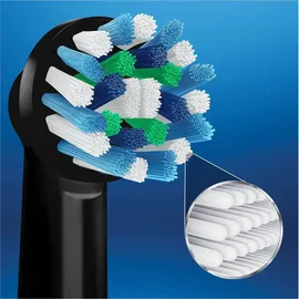 Oral-B CrossAction CleanMaximiser Black Edition Aufsteckbürste schwarz 4 St.