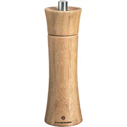 ZASSENHAUS Serie Frankfurt Pfeffermühle 18 cm Bambus natur
