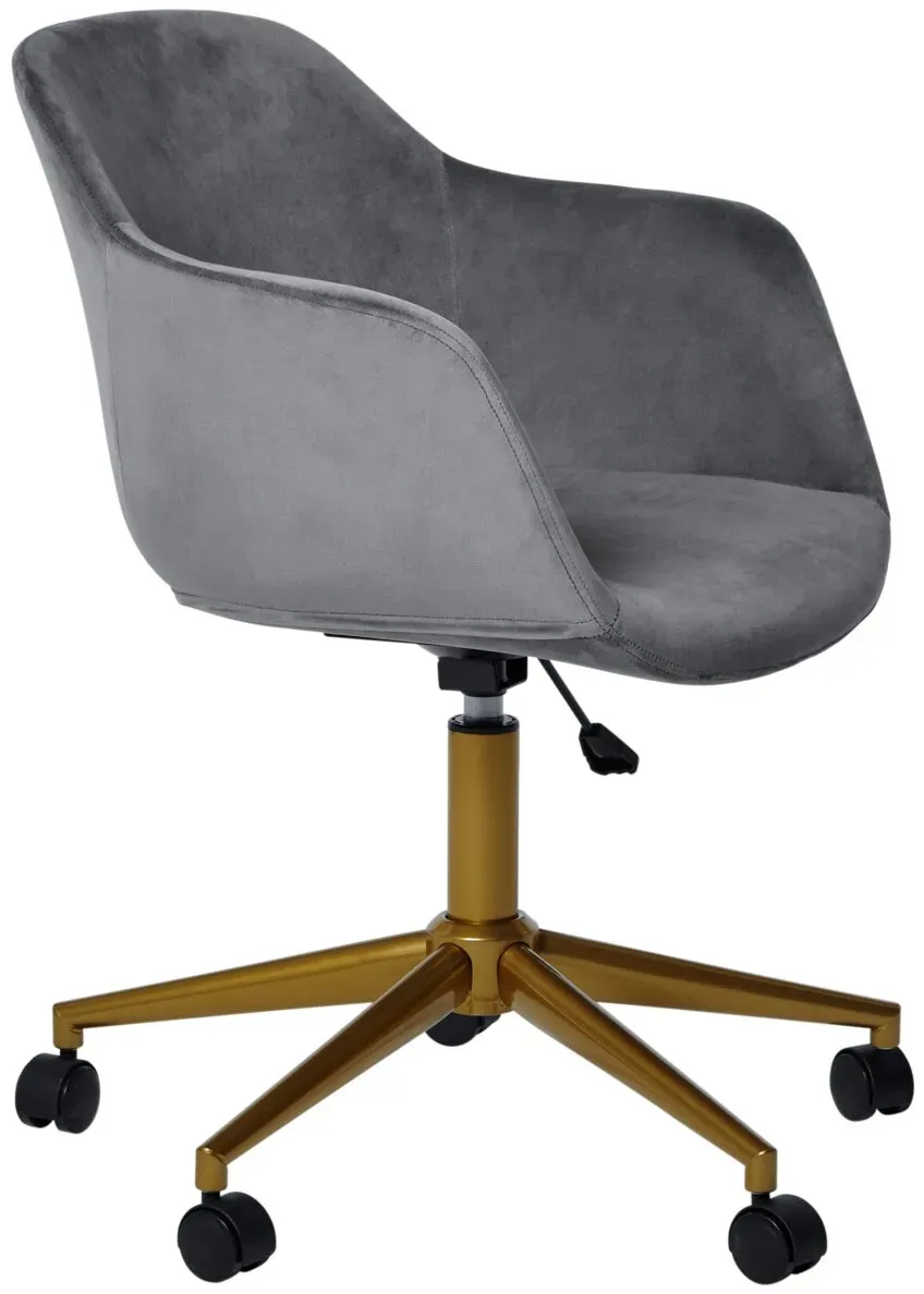 Jahnke Bürostuhl SHELL - B/H/T ca. 56,50x78,00x59,00