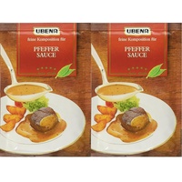 Ubena Pfeffer Sauce (1 x 40 g) (Packung mit 2)