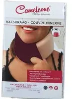 Cameleone® Couvre Minerve Collier Vin rouge M Bandage(S) 1 pc(s)